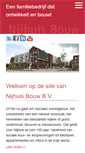 Mobile Screenshot of nijhuis.nl